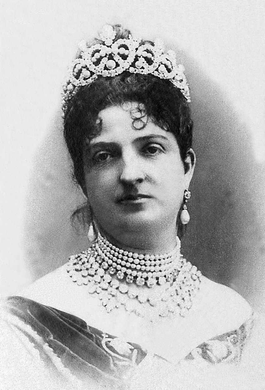 Ritratto di Margherita di Savoia Genova (1851-1926), Regina d