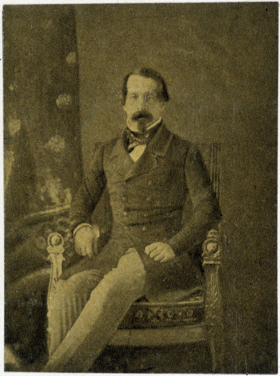 Ritratto di Napoleone III: "Il Presidente Principe (1852)" da Unknown photographer