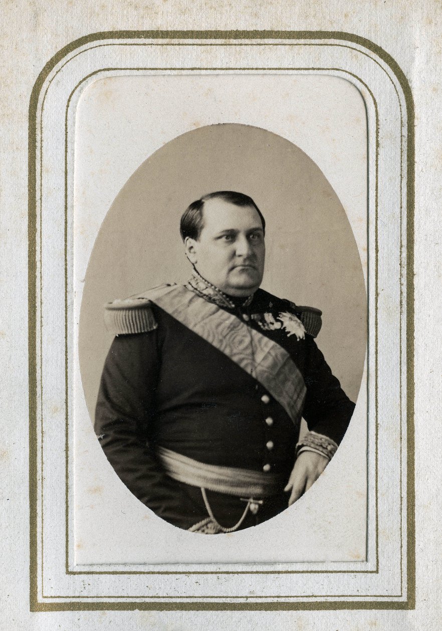 Ritratto di Napoleone Girolamo Bonaparte (1822-1891) da Unknown photographer