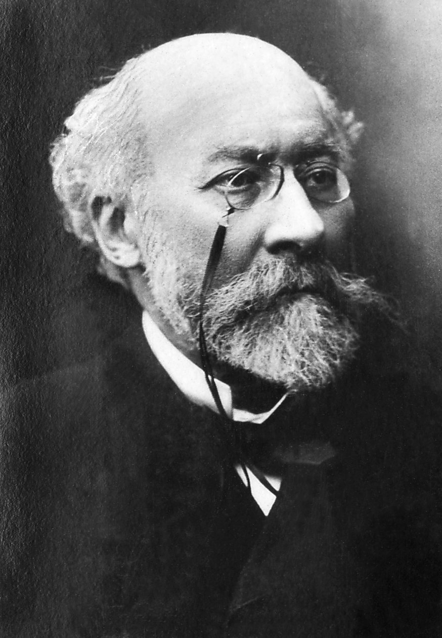 Ritratto di Octave Feuillet (1821-1890), romanziere e drammaturgo francese da Unknown photographer