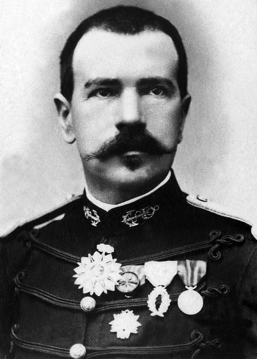 Ritratto di Parfait Louis (Perfect-Louis) Monteil (1855-1925), tenente, colonnello della Fanteria di Marina ed esploratore dell
