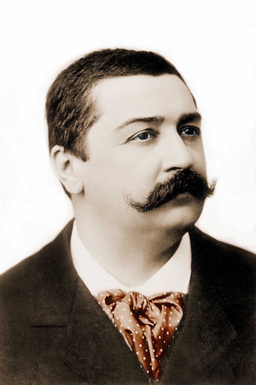 Ritratto del principe Roland Bonaparte (1858-1924), nipote di Lucien Bonaparte, fratello di Napoleone da Unknown photographer