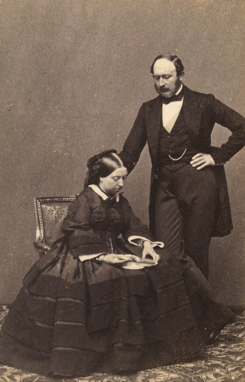 Ritratto della regina Vittoria d