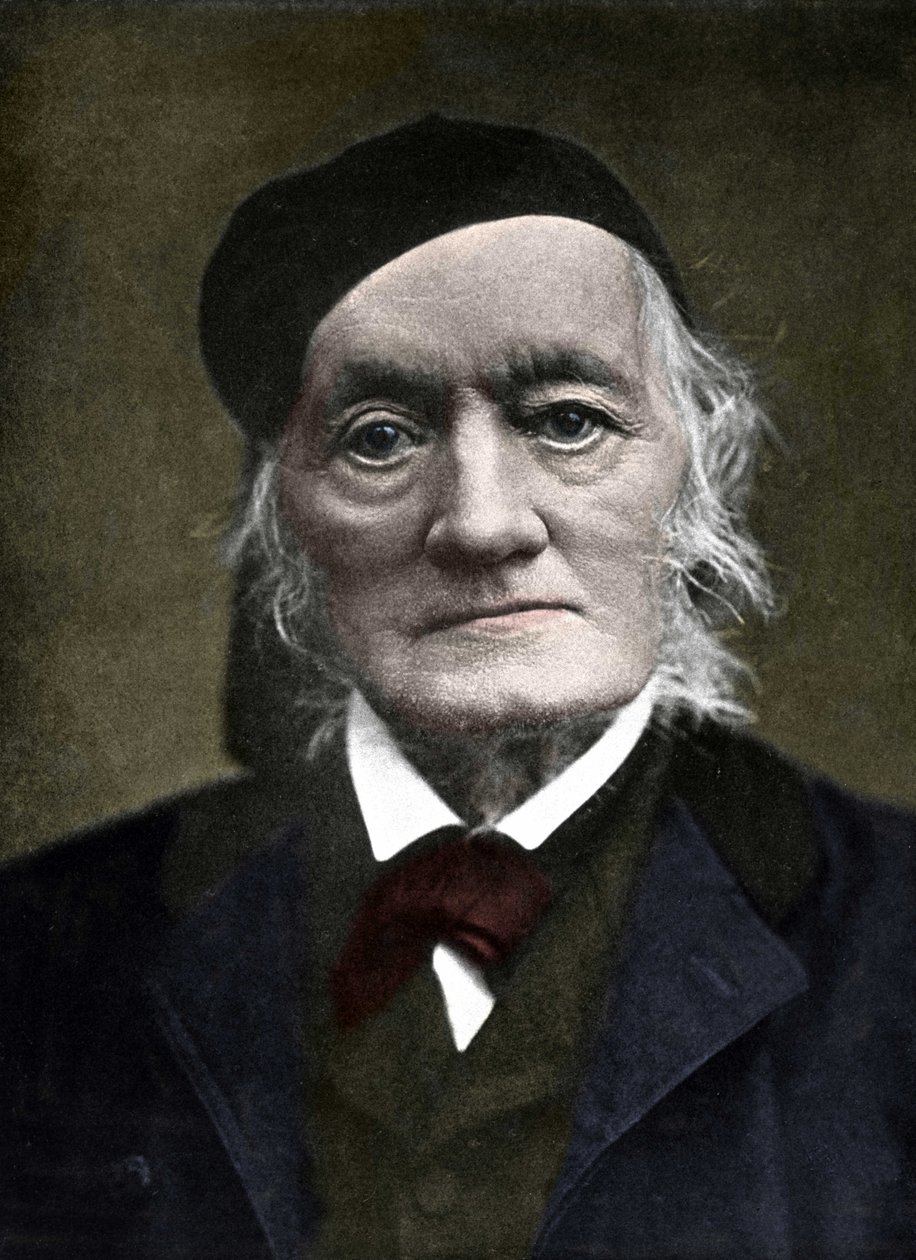 Ritratto di Richard Owen (1810-1890), naturalista inglese da Unknown photographer