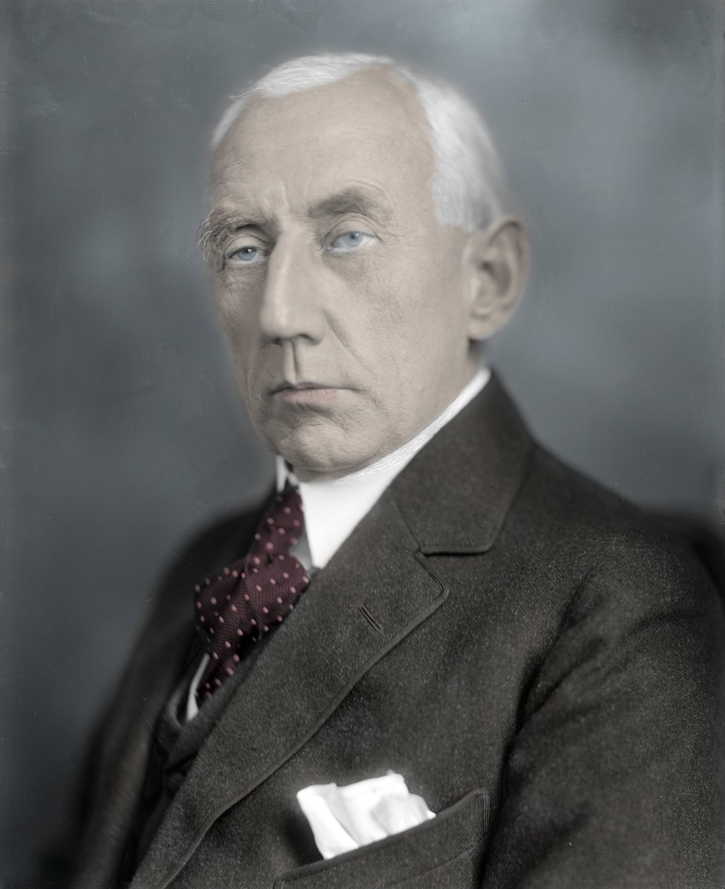 Ritratto di Roald Amundsen (1872 - 1928). da Unknown photographer