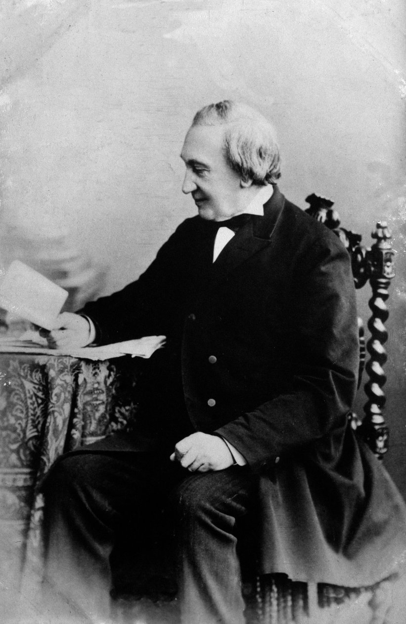 Ritratto di Robert Franz (foto in b/n) da Unknown photographer