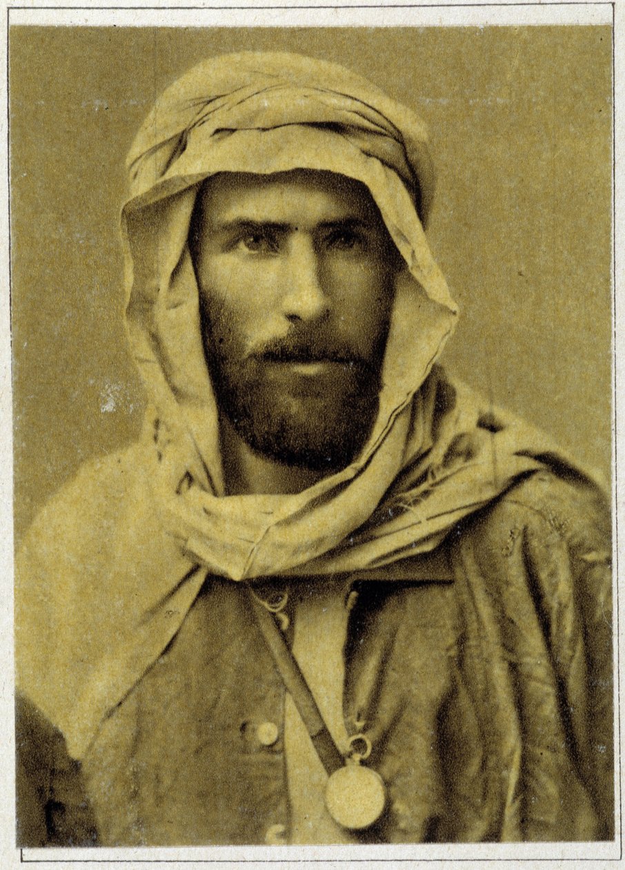 Ritratto di Savorgnan de Brazza nel 1882 da Unknown photographer