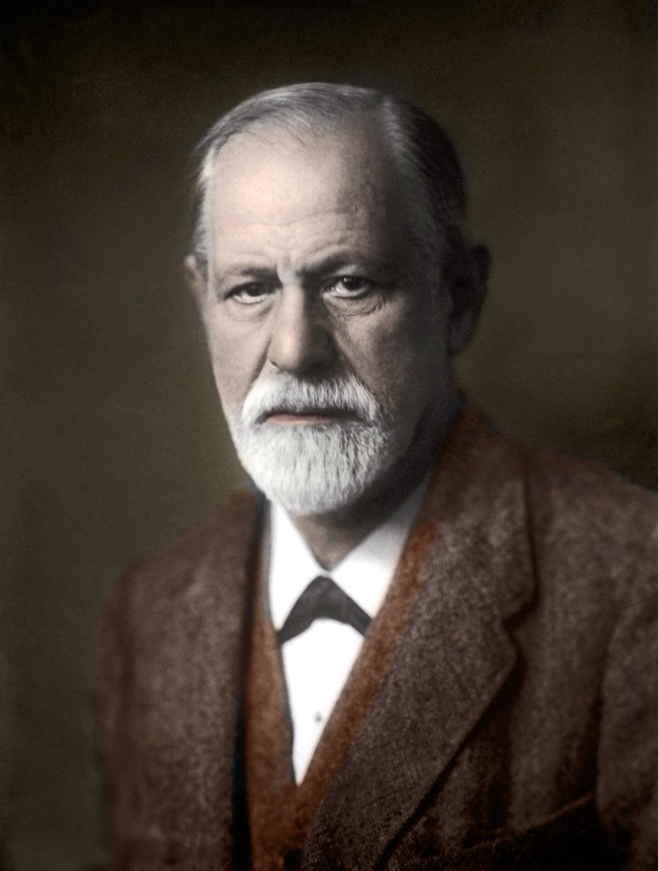 Ritratto di Sigmund Freud (1856-1939), psichiatra austriaco. da Unknown photographer