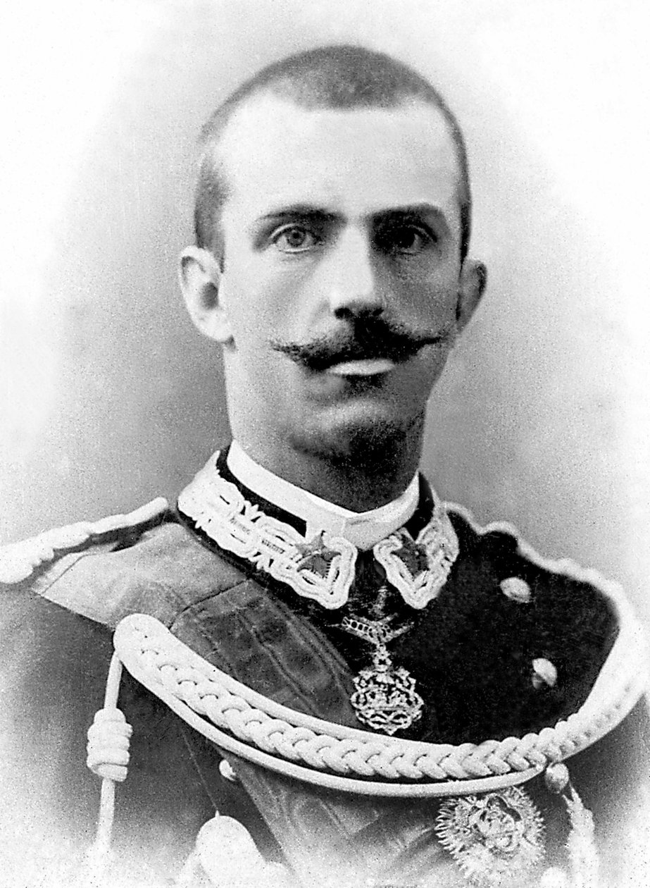 Ritratto di Vittorio Emanuele III d
