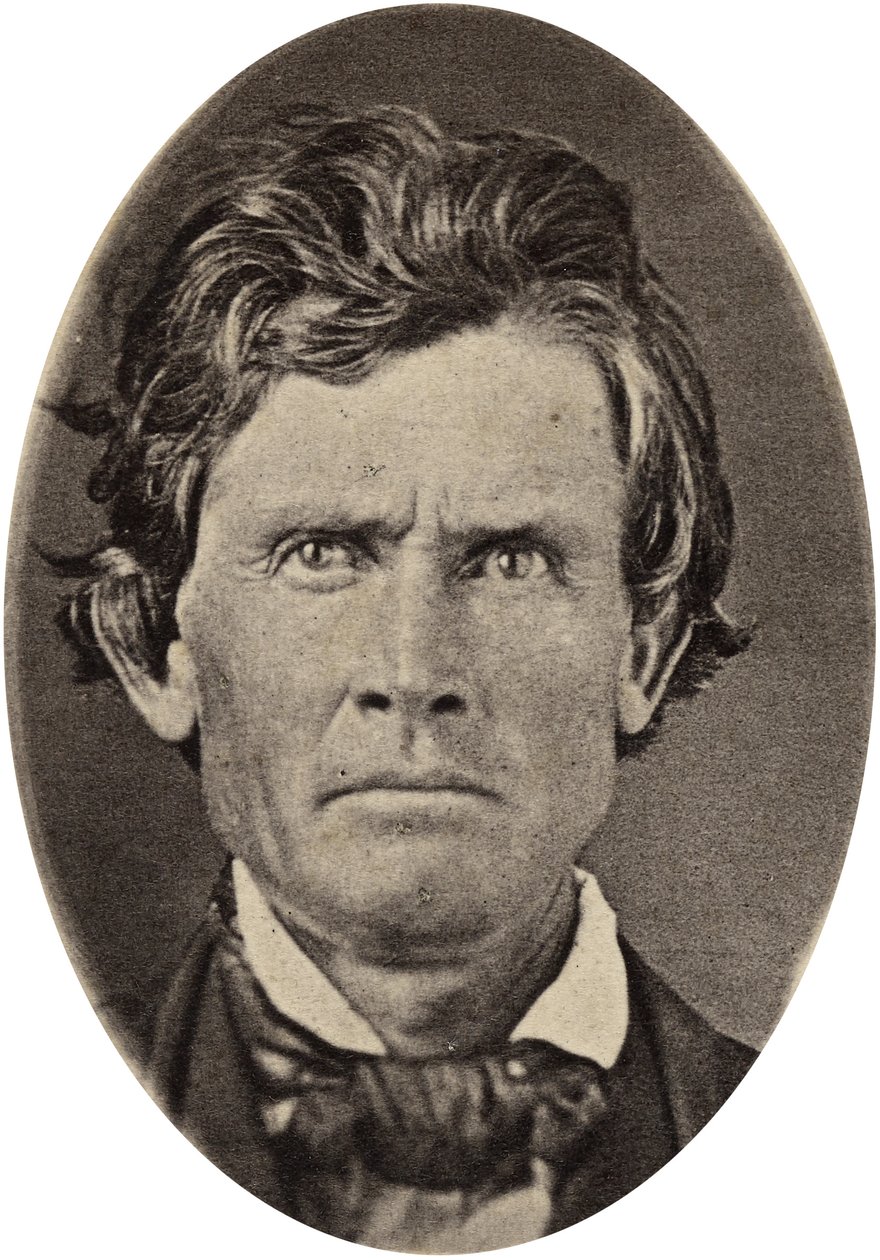 Ritratto di un gentiluomo, c.1860 da Unknown photographer