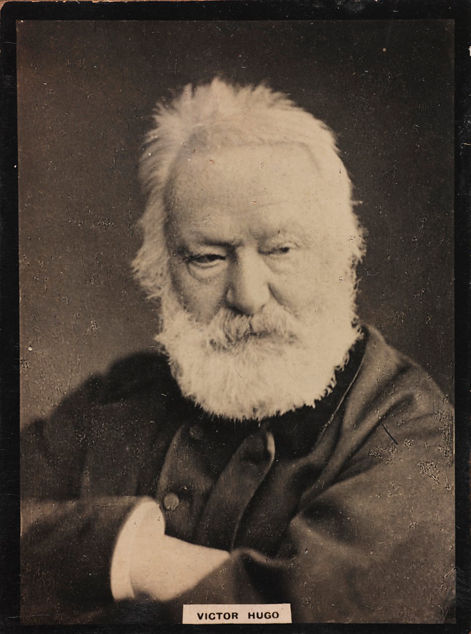 Ritratto dello scrittore francese Victor Hugo (1802-1885) da Unknown photographer