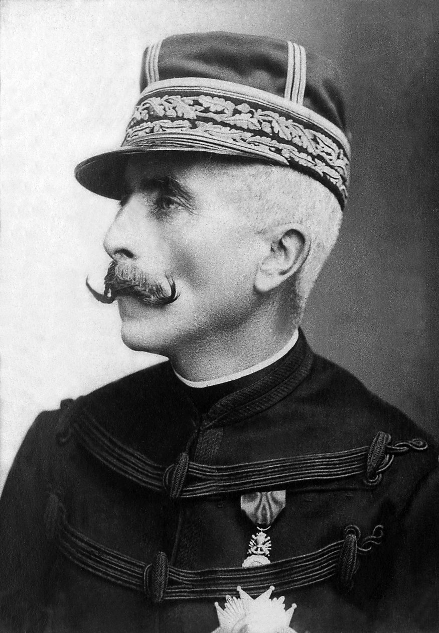 Ritratto del Marchese Gaston Alexandre Auguste de Galliffet (1830-1909), generale dell