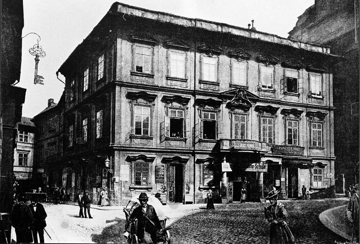 Praga, prima del 1897. L