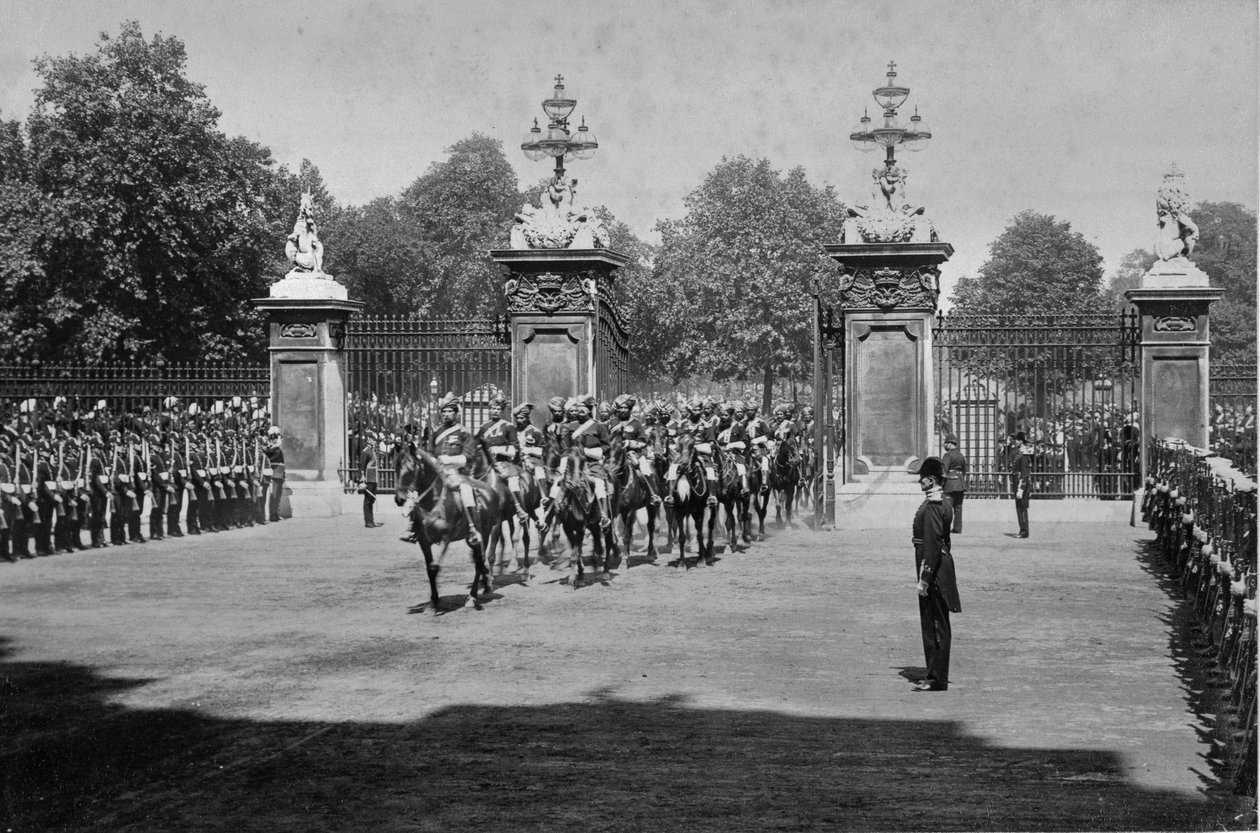 Processione del Giubileo di Diamante della Regina Vittoria, 22 giugno 1897 da Unknown photographer
