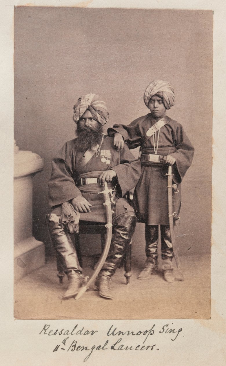 Rissaldar Unoop Singh da Unknown photographer