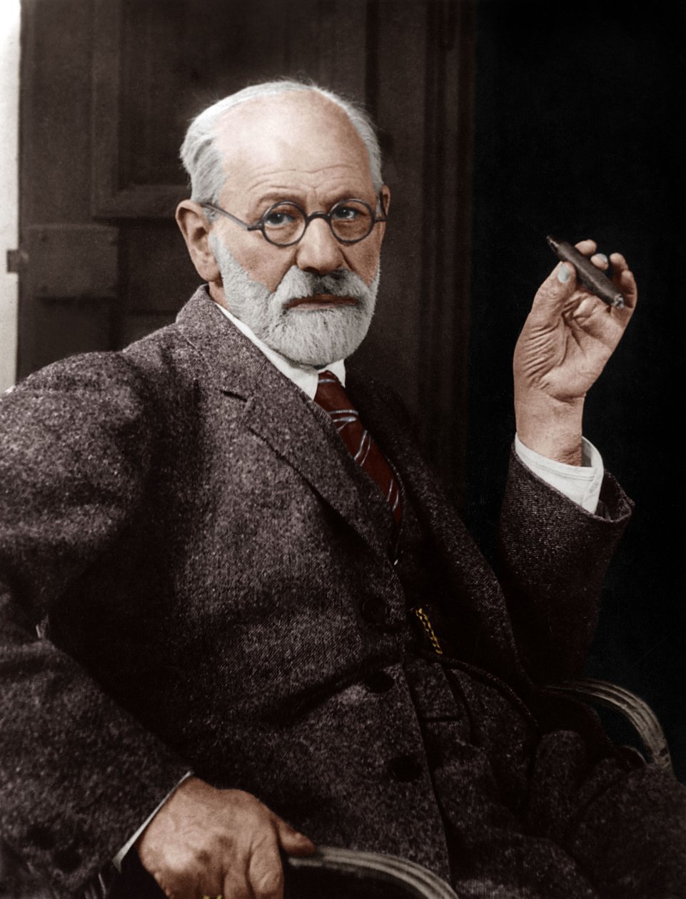 Sigmund Freud da Unknown photographer