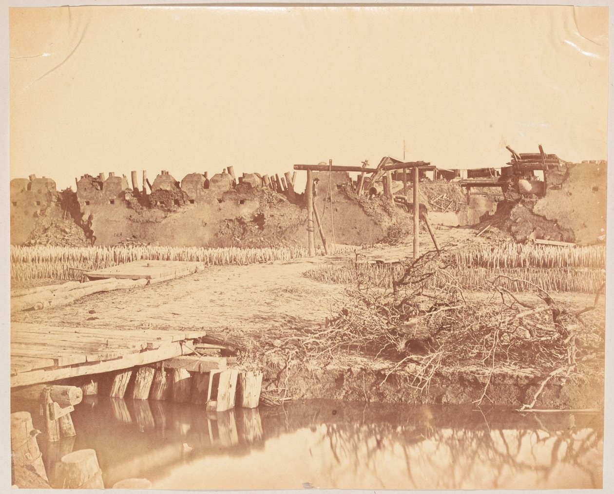 Forte di Taku, Cina, 1860 da Unknown
