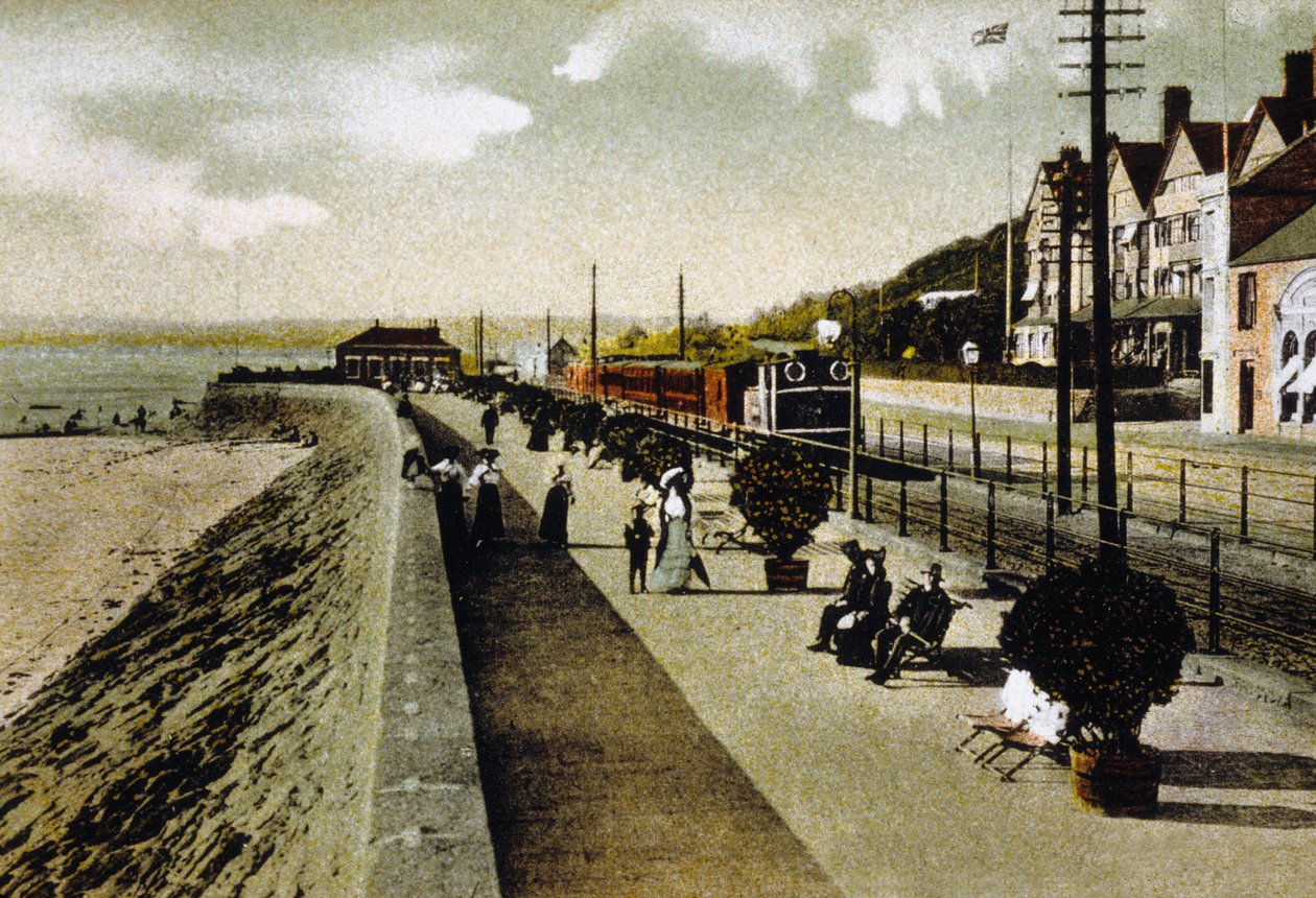 Il Muro del Mare, Jersey da Unknown photographer
