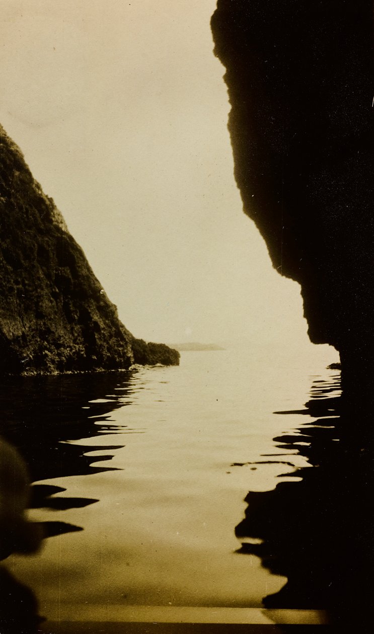 La Grotta Azzurra a Porto Ercole da Unknown photographer