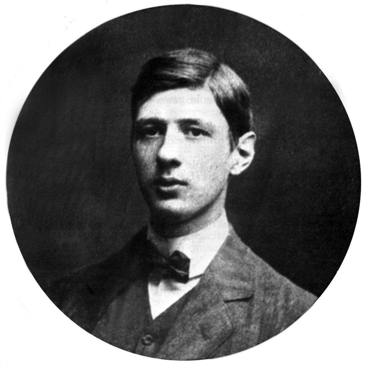Giovane Charles De Gaulle (1890-1970) quando era studente nel 1909 da Unknown photographer