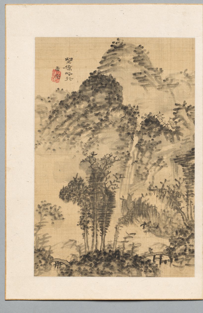 Ponte Selvaggio, Passeggiata del Poeta da Uragami Gyokudo