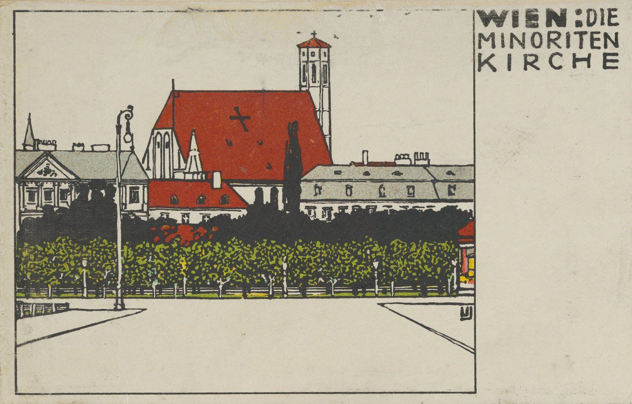 Vienna: Chiesa dei Minoriti da Urban Janke