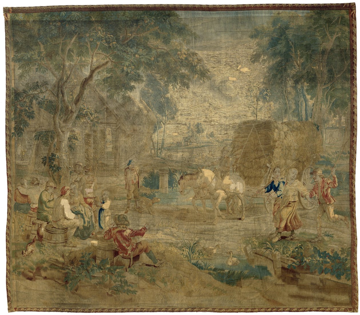 Il ritorno del raccolto da Urbanus Leyniers