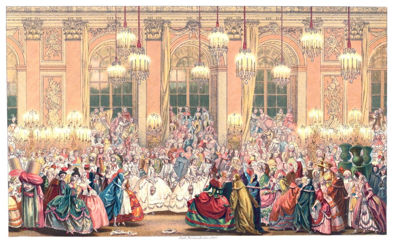 Un Ballo in Maschera, 1885 da Urrabieta