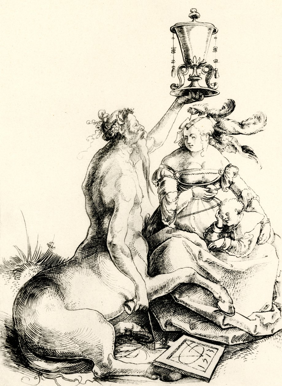 Rappresentazione allegorica da Urs Graf