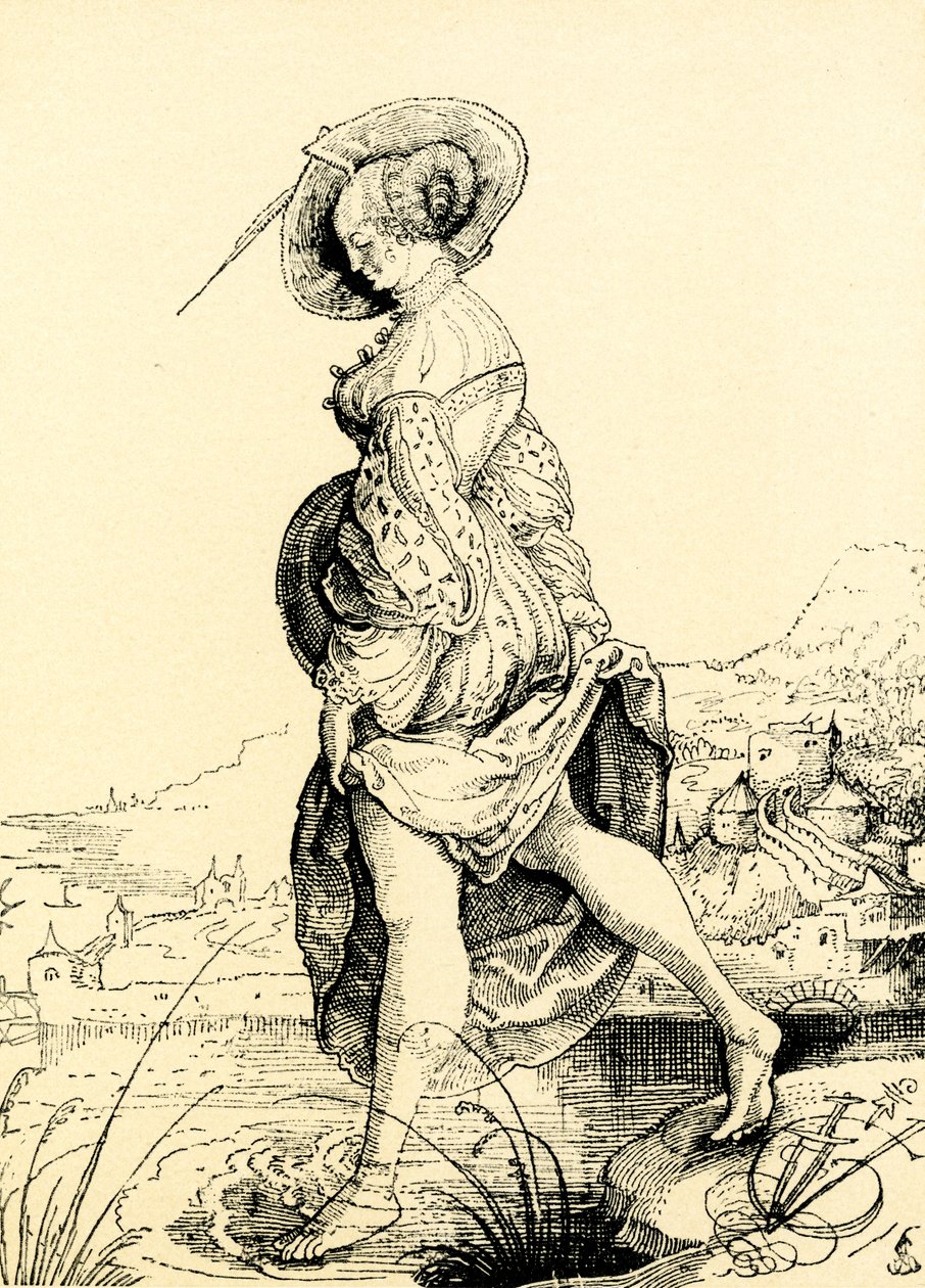 Vivandiere da Urs Graf