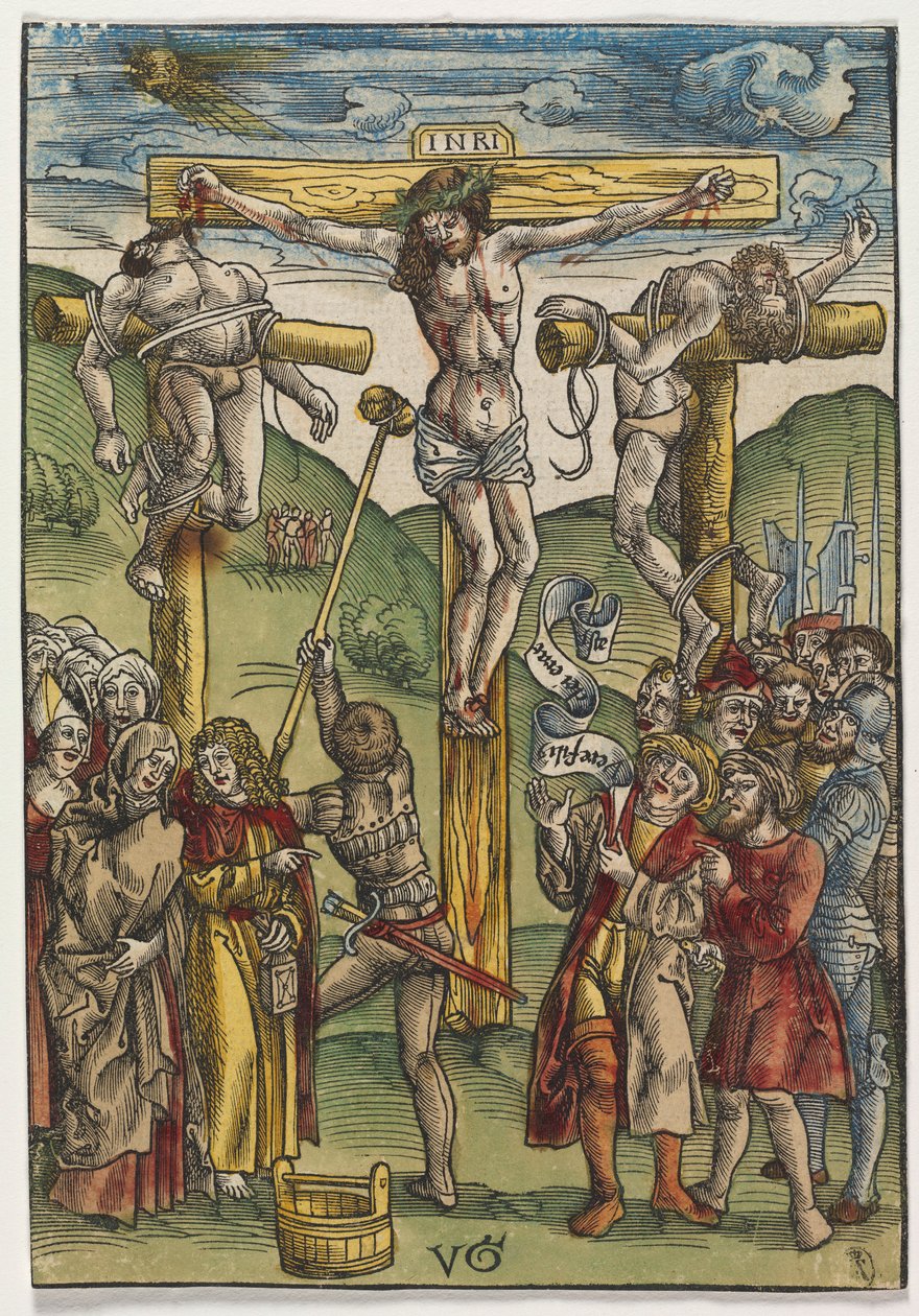 La Passione: La Crocifissione, prima del 1508 da Urs I Graf