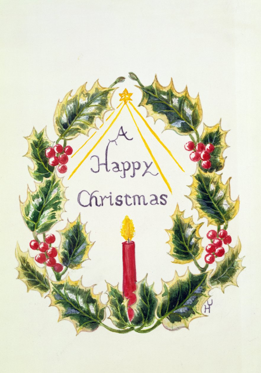 Un Felice Natale da Ursula Hodgson