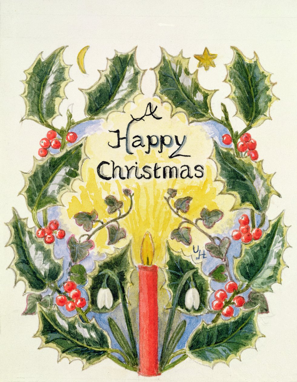 Un Felice Natale da Ursula Hodgson