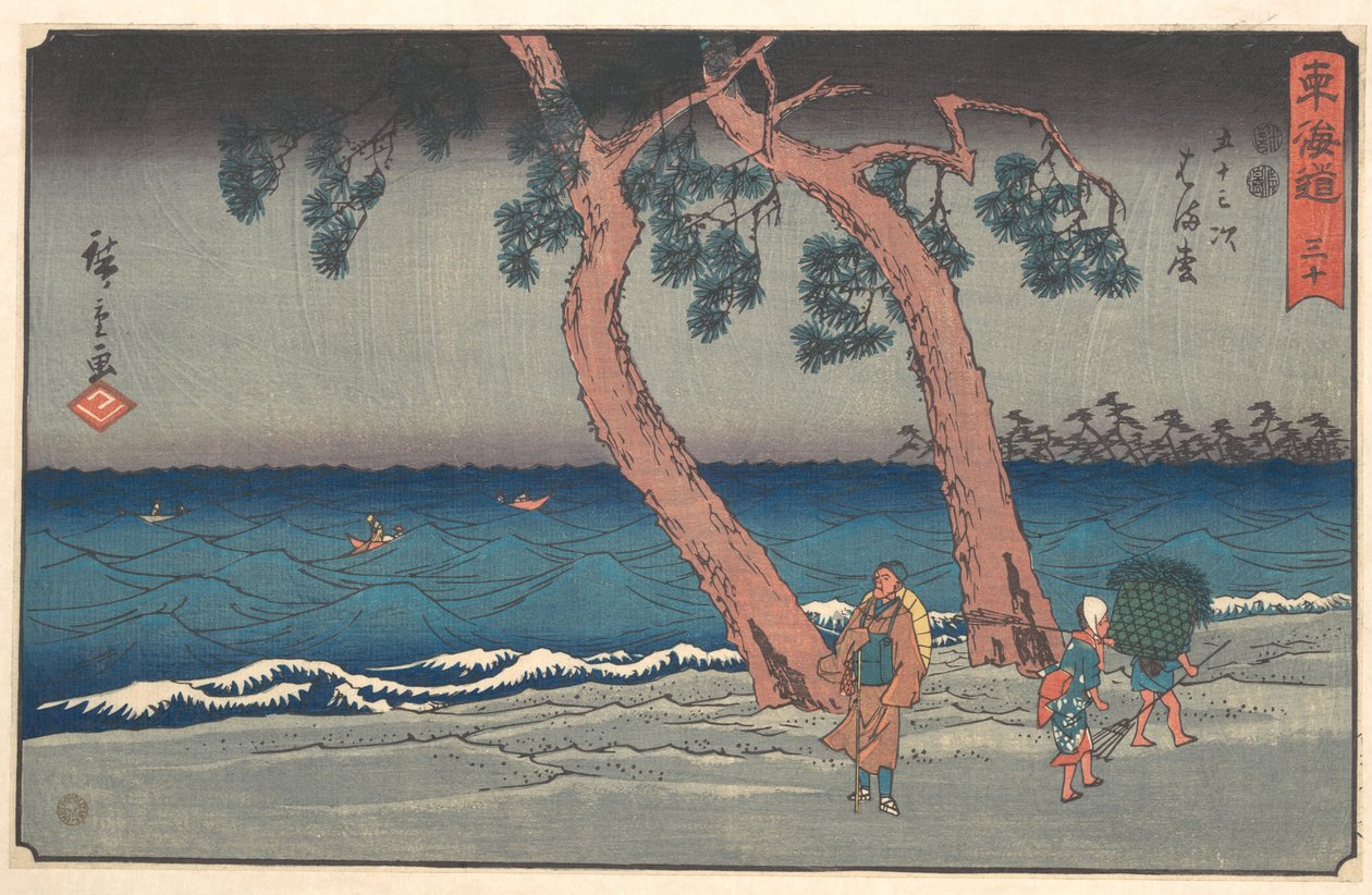 Hamamatsu da Utagawa Hiroshige