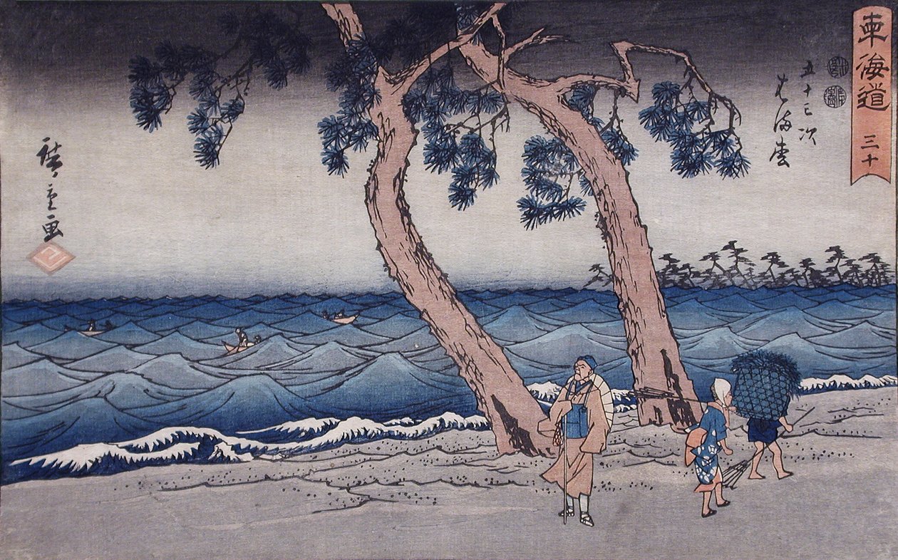 Hamamatsu da Utagawa Hiroshige
