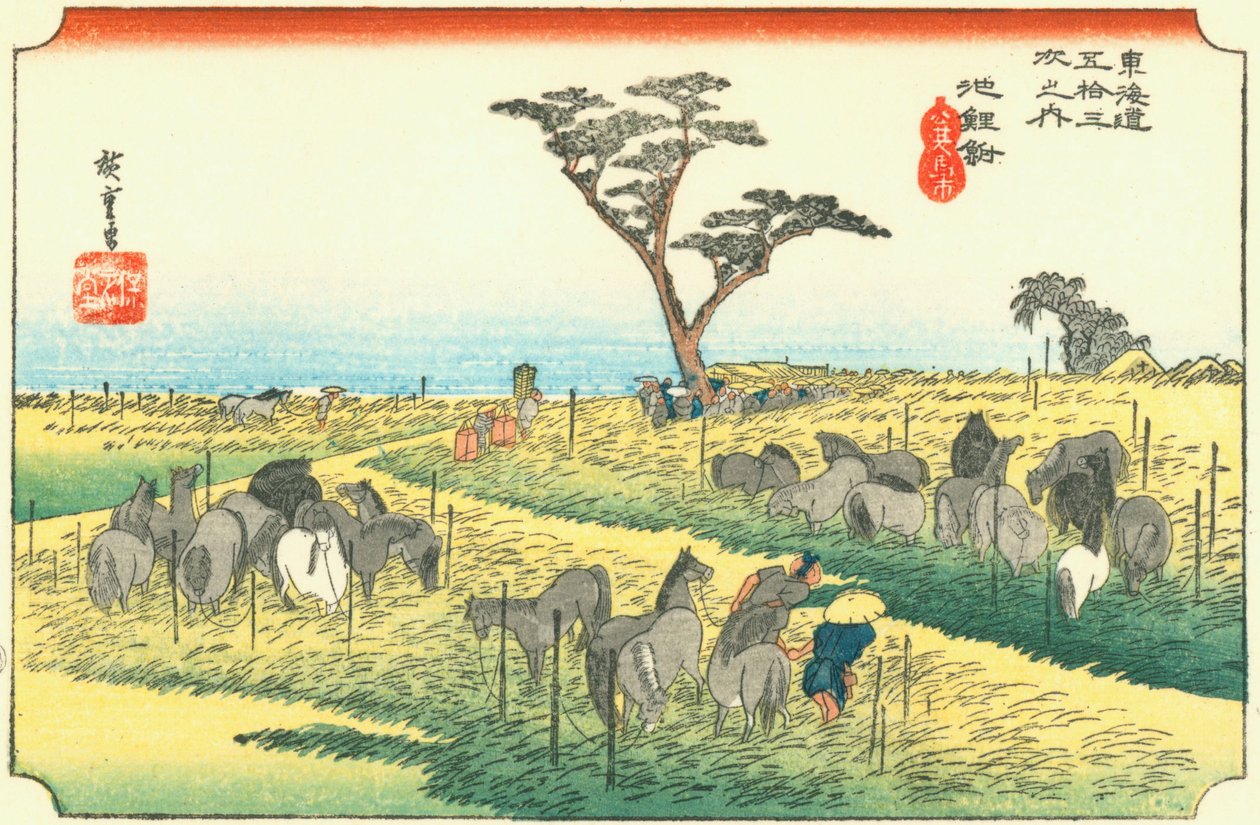 Hiroshige40 chirifu da Utagawa Hiroshige