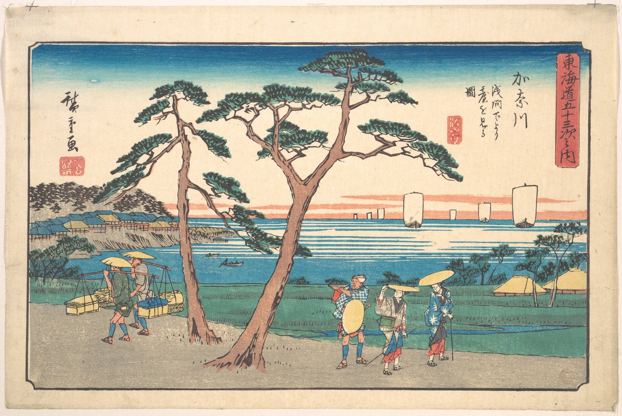 Kanazawa da Utagawa Hiroshige