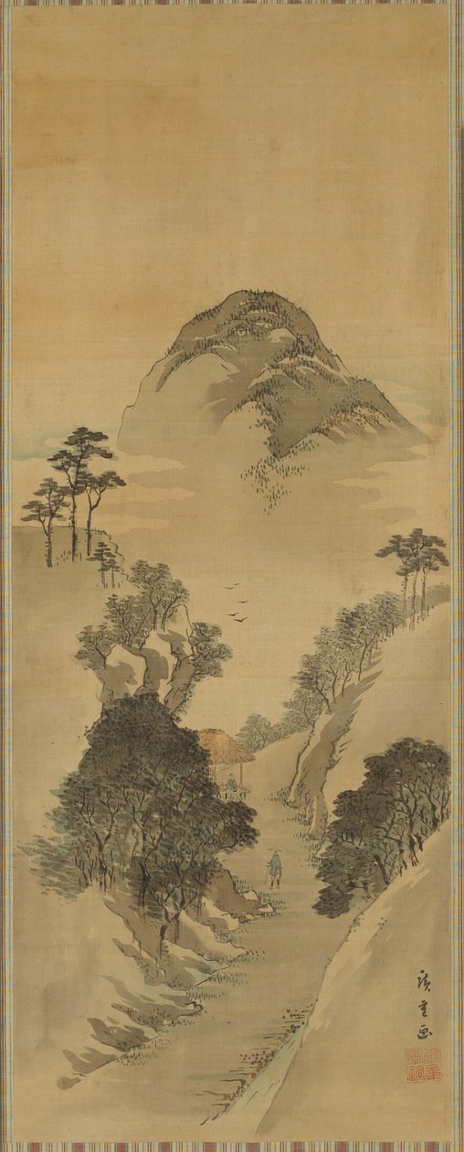 Paesaggio da Utagawa Hiroshige