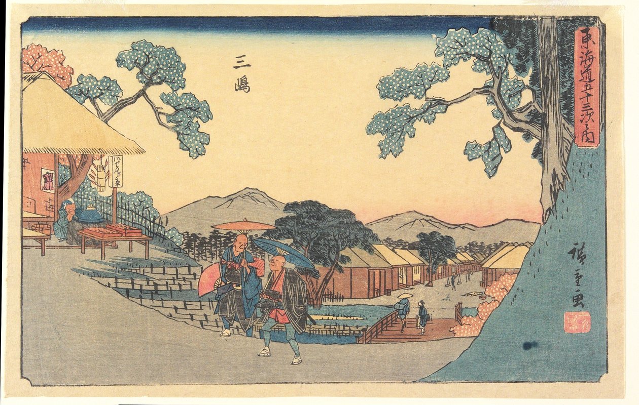 Mishima da Utagawa Hiroshige