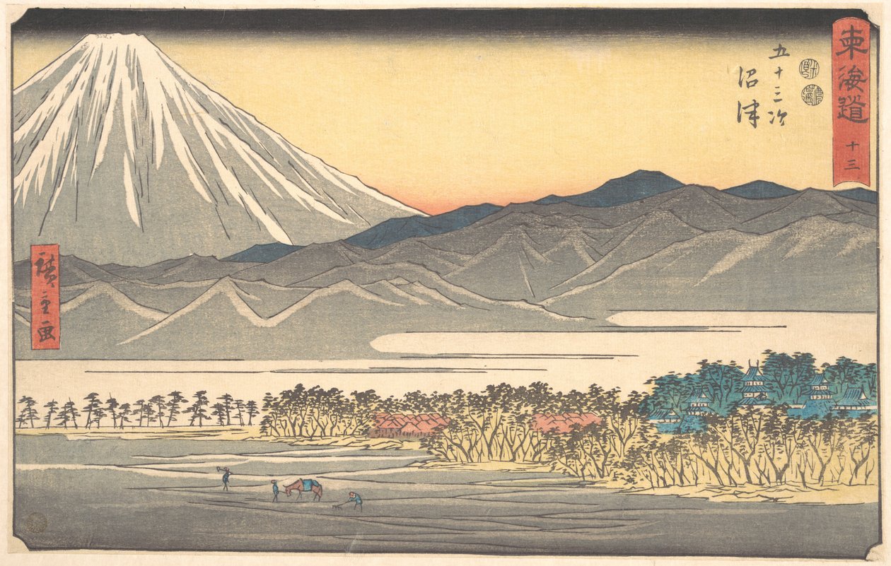 Numazu da Utagawa Hiroshige