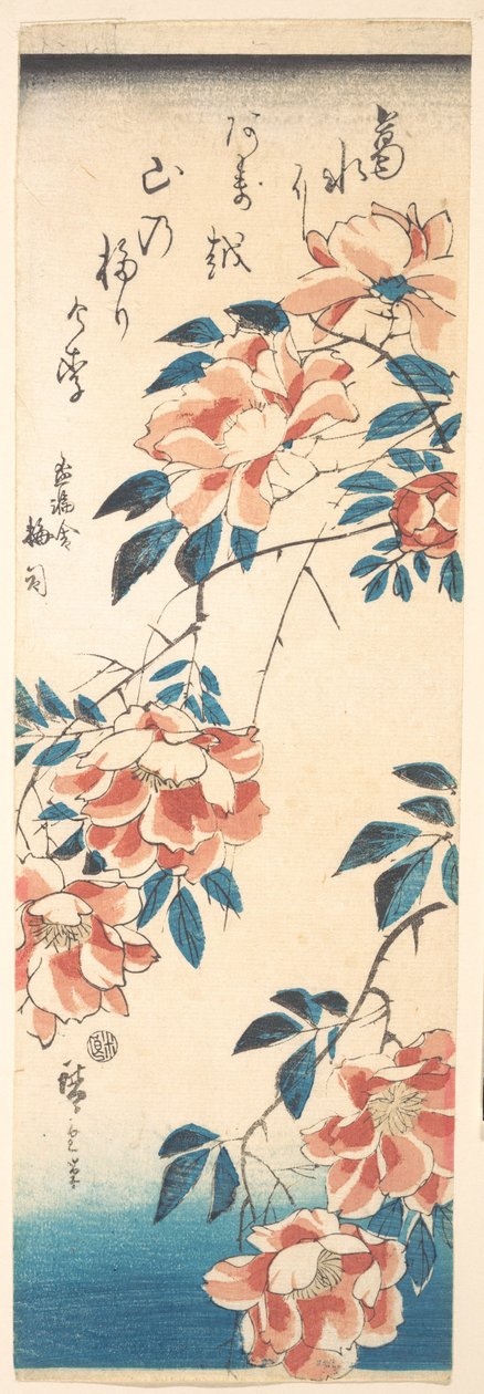 Rose da Utagawa Hiroshige