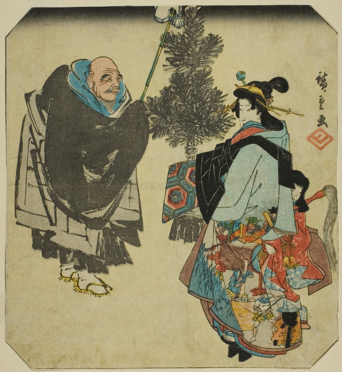 Seki: Sacerdote Ikkyu e la cortigiana dell