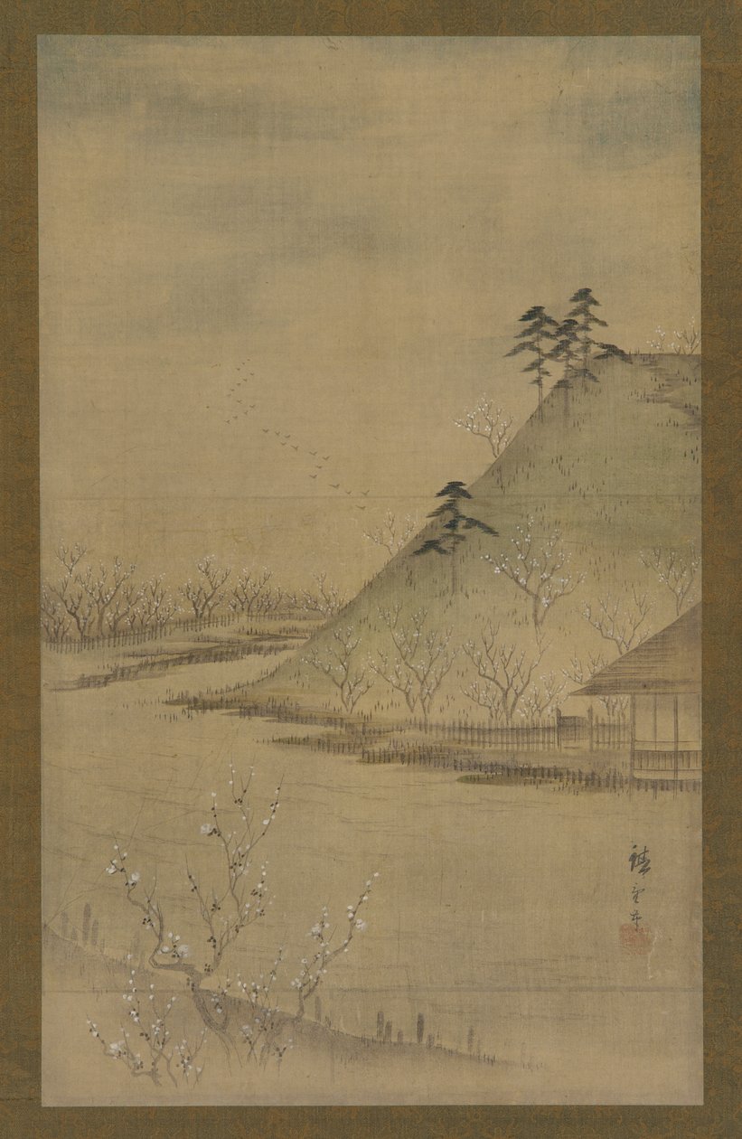 Paesaggio Primaverile da Utagawa Hiroshige II