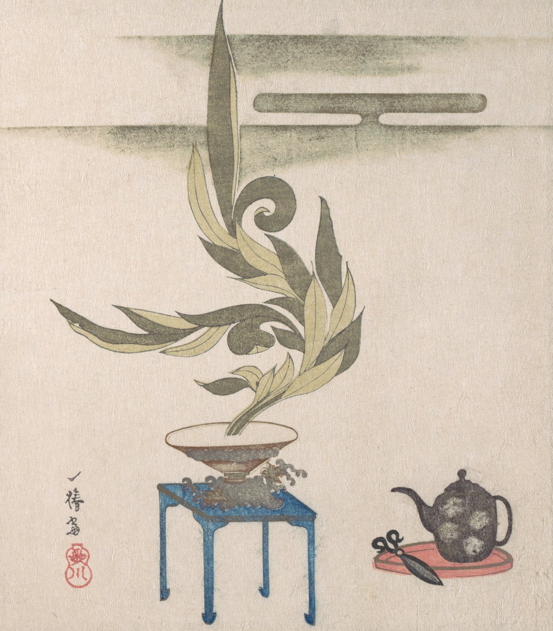 Composizione floreale da Utagawa Itchinsai