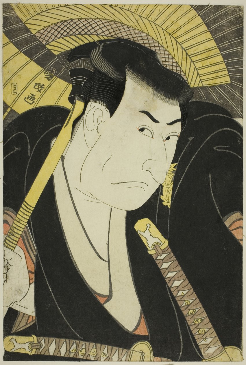 Ichikawa Omezo da Utagawa Kunimasa