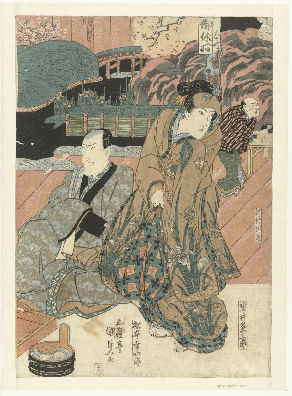 Attori sul palco da Utagawa Kunisada (I)