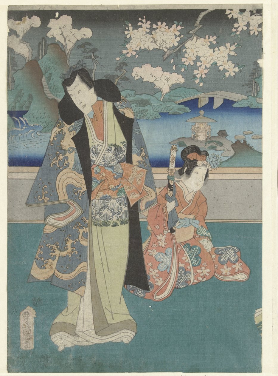 Il terzo mese da Utagawa Kunisada (I)