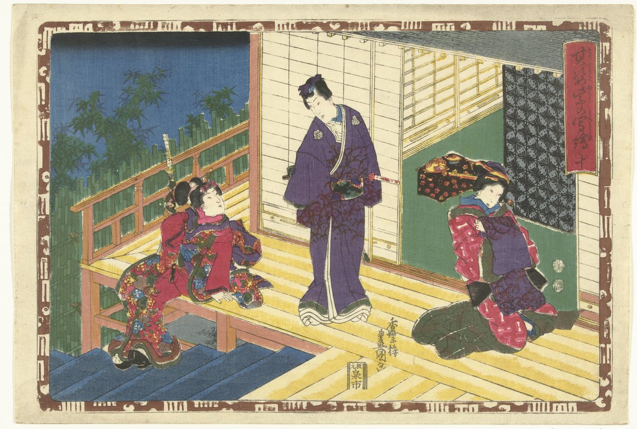 Capitolo 10 da Utagawa Kunisada (I)