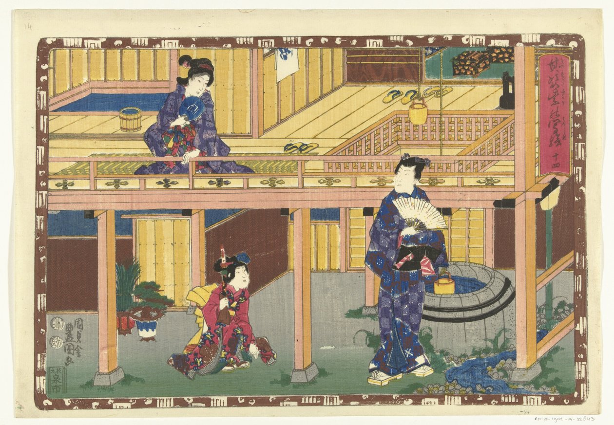 Capitolo 14 da Utagawa Kunisada (I)