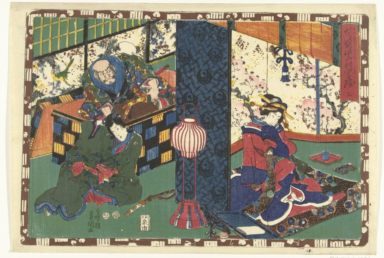 Capitolo 2 da Utagawa Kunisada (I)